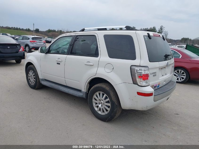 2010 Mercury Mariner Premier VIN: 4M2CN9HG9AKJ16995 Lot: 38199079