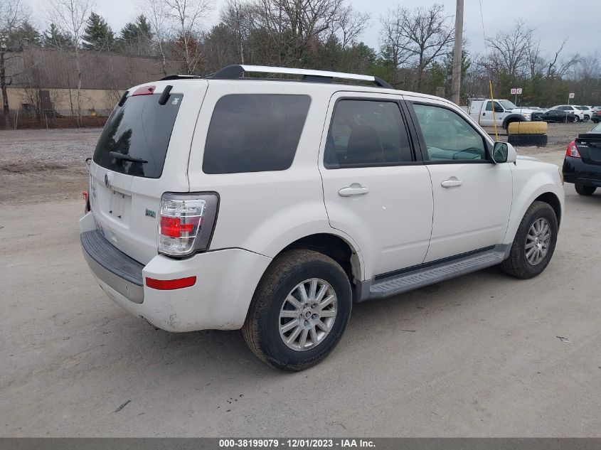 2010 Mercury Mariner Premier VIN: 4M2CN9HG9AKJ16995 Lot: 38199079