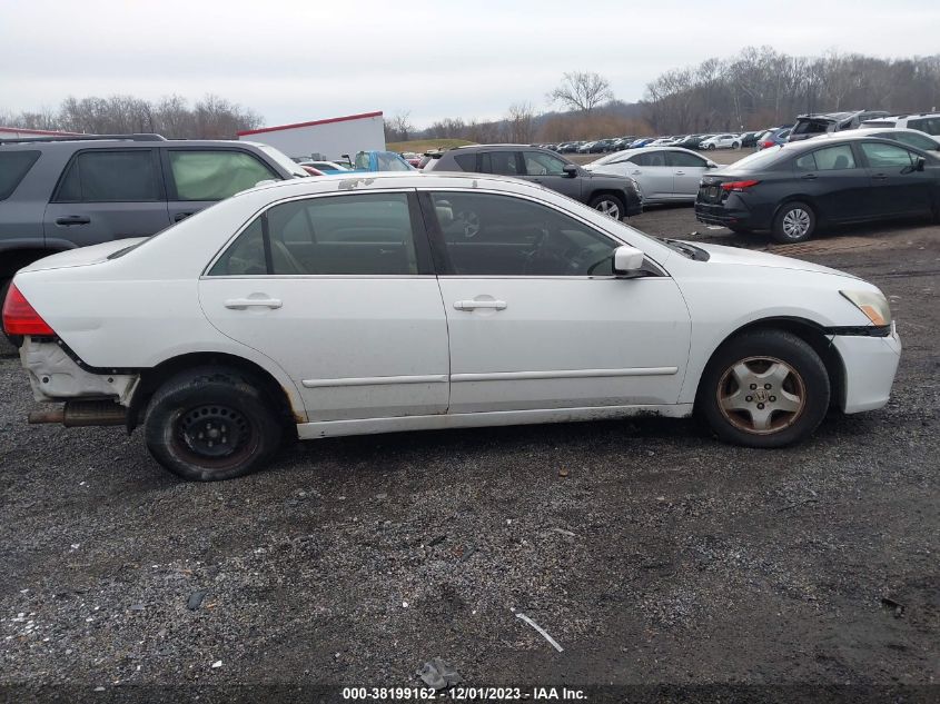 2007 Honda Accord 2.4 Ex VIN: 1HGCM56877A096484 Lot: 38199162