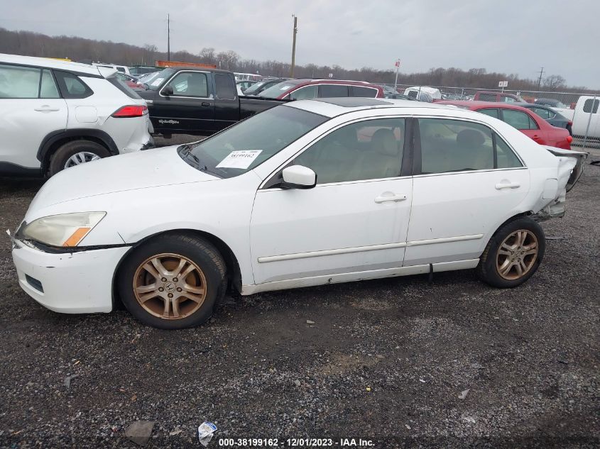 2007 Honda Accord 2.4 Ex VIN: 1HGCM56877A096484 Lot: 38199162