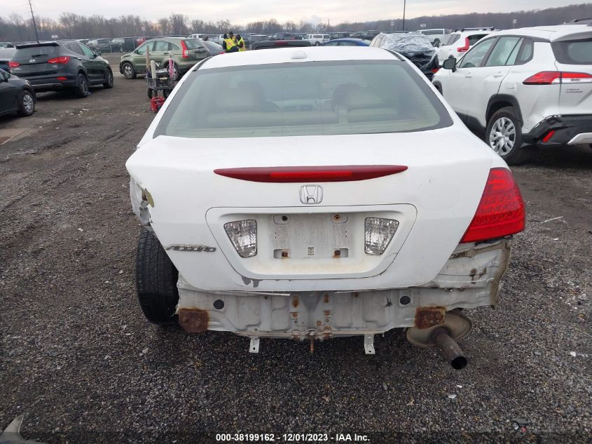 2007 Honda Accord 2.4 Ex VIN: 1HGCM56877A096484 Lot: 38199162