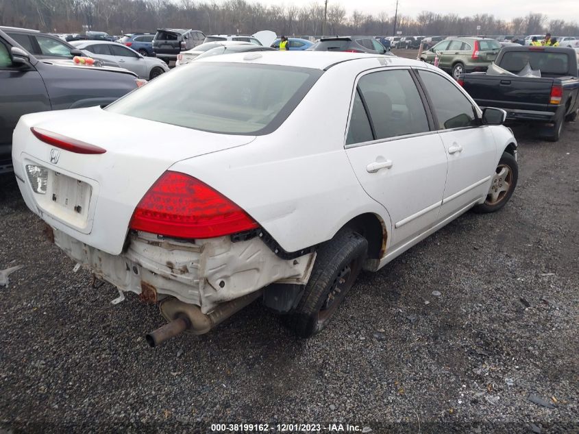 2007 Honda Accord 2.4 Ex VIN: 1HGCM56877A096484 Lot: 38199162