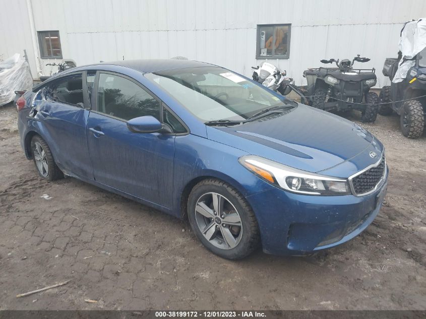 2018 Kia Forte Lx VIN: 3KPFL4A7XJE222509 Lot: 38199172