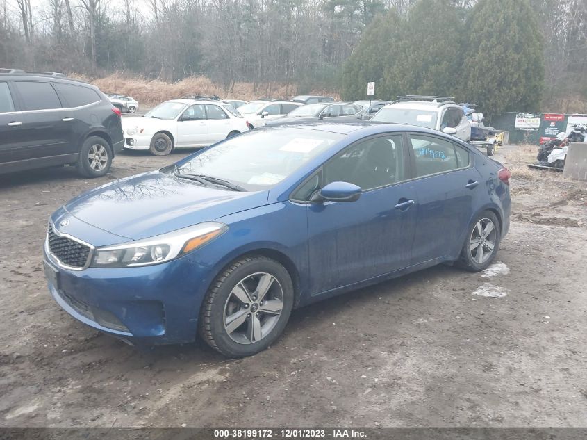 2018 Kia Forte Lx VIN: 3KPFL4A7XJE222509 Lot: 38199172