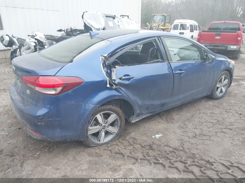 2018 Kia Forte Lx VIN: 3KPFL4A7XJE222509 Lot: 38199172