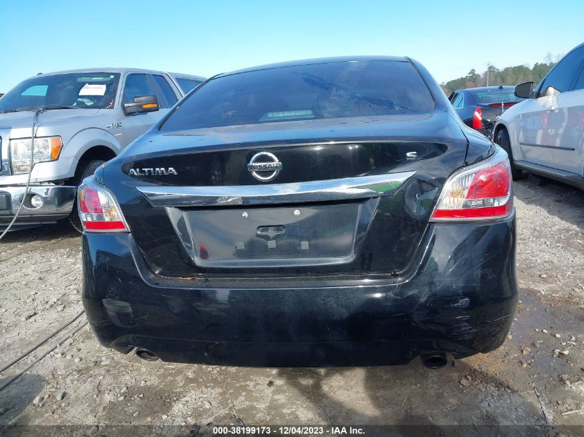 2015 Nissan Altima 2.5 S VIN: 1N4AL3AP8FC290560 Lot: 38199173