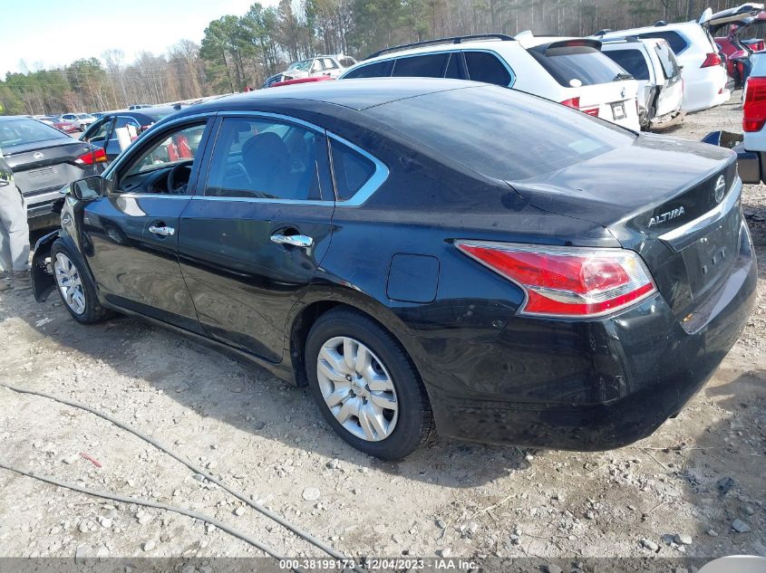 2015 Nissan Altima 2.5 S VIN: 1N4AL3AP8FC290560 Lot: 38199173