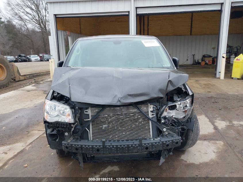 2019 Dodge Grand Caravan Se VIN: 2C4RDGBG1KR615602 Lot: 38199215