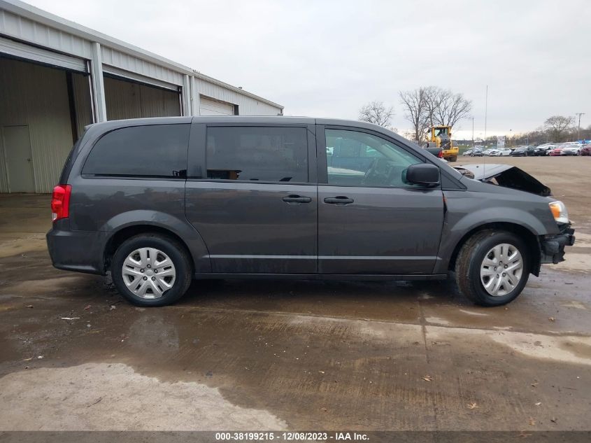 2019 Dodge Grand Caravan Se VIN: 2C4RDGBG1KR615602 Lot: 38199215