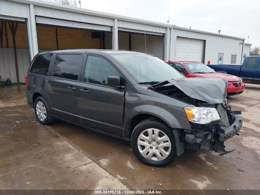 2019 Dodge Grand Caravan Se VIN: 2C4RDGBG1KR615602 Lot: 38199215