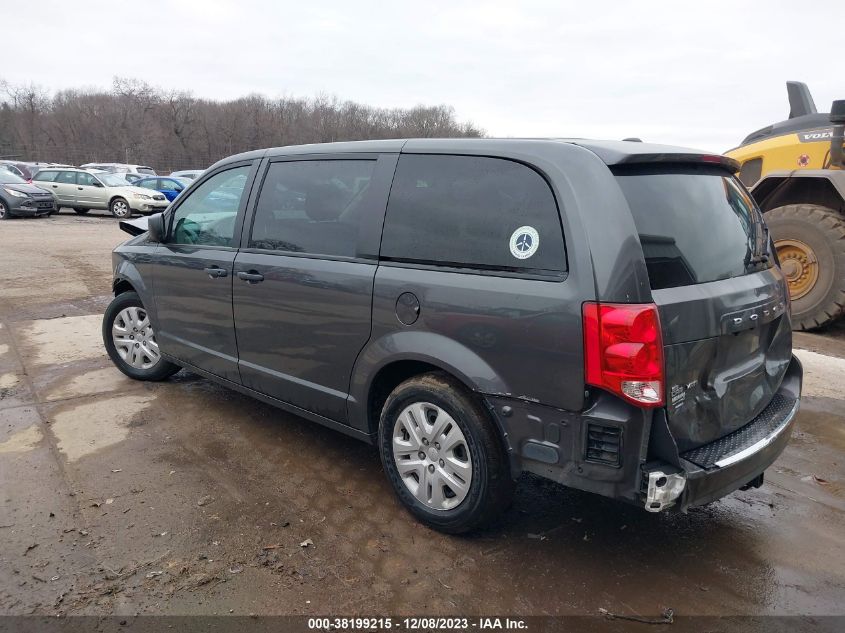 2019 Dodge Grand Caravan Se VIN: 2C4RDGBG1KR615602 Lot: 38199215