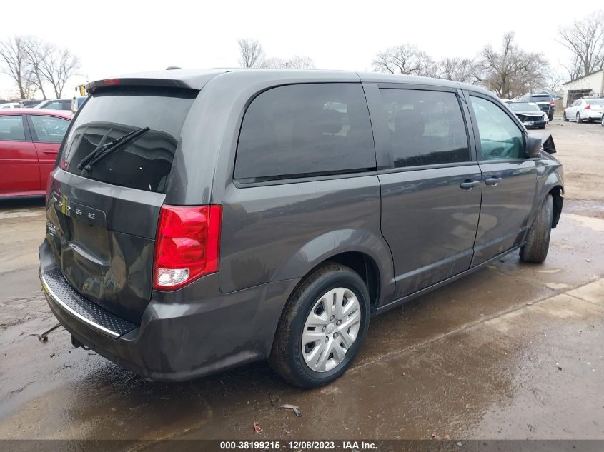 2019 Dodge Grand Caravan Se VIN: 2C4RDGBG1KR615602 Lot: 38199215