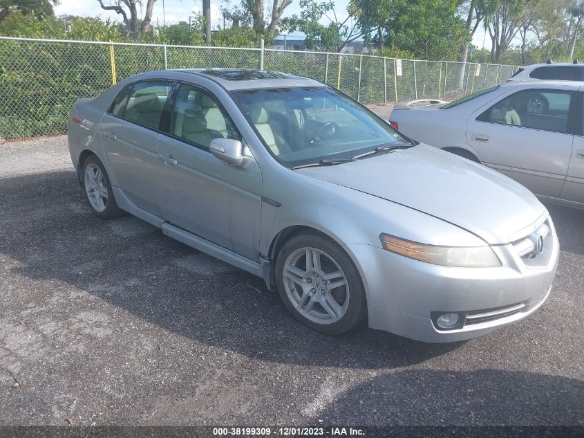 2008 Acura Tl 3.2 VIN: 19UUA66258A053259 Lot: 40557165