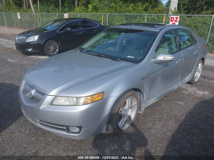 19UUA66258A053259 2008 Acura Tl 3.2