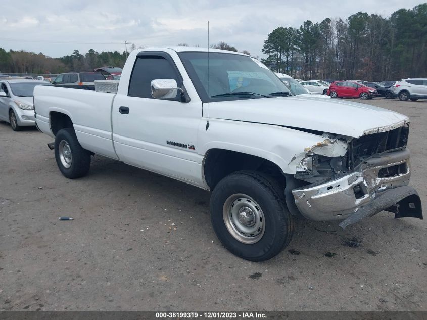 2001 Dodge Ram 1500 St VIN: 1B7HF16Y91S235295 Lot: 38199319