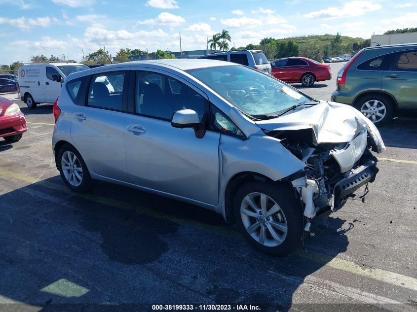 2014 Nissan Versa Note Sv VIN: 3N1CE2CP6EL389632 Lot: 40524053