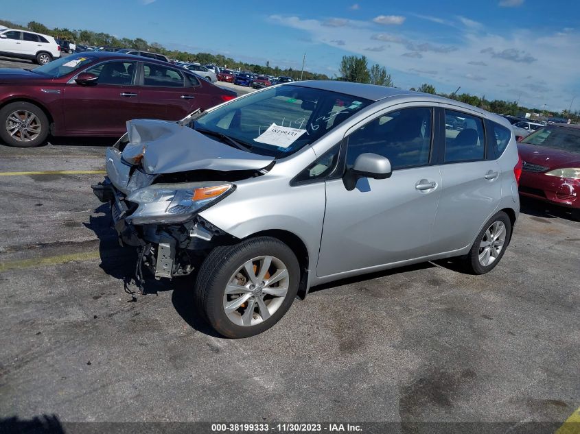 2014 Nissan Versa Note Sv VIN: 3N1CE2CP6EL389632 Lot: 40524053