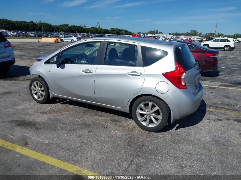 2014 Nissan Versa Note Sv VIN: 3N1CE2CP6EL389632 Lot: 40524053