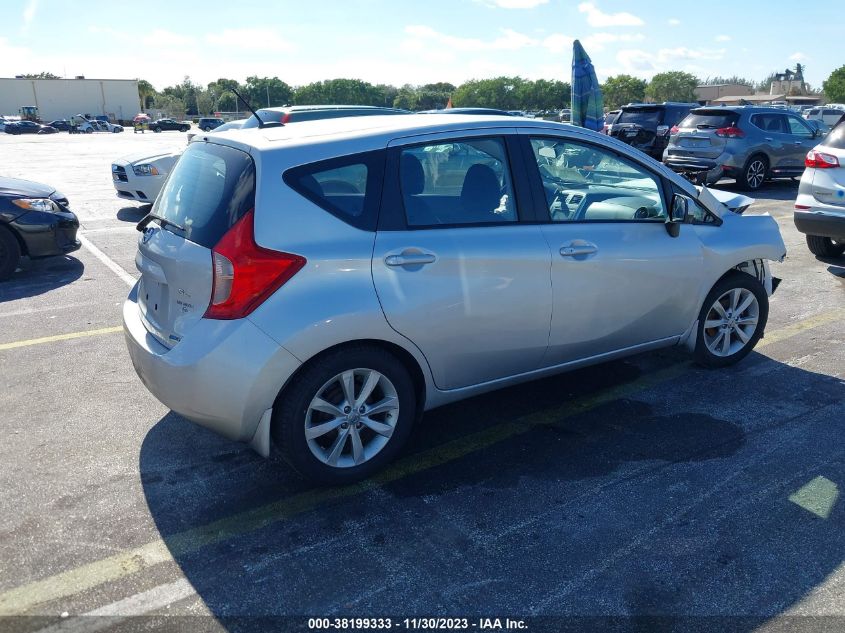 2014 Nissan Versa Note Sv VIN: 3N1CE2CP6EL389632 Lot: 40524053