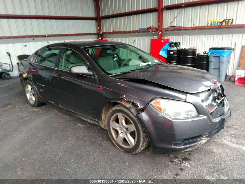 2010 Chevrolet Malibu Ls VIN: 1G1ZB5EB6A4107811 Lot: 38199364