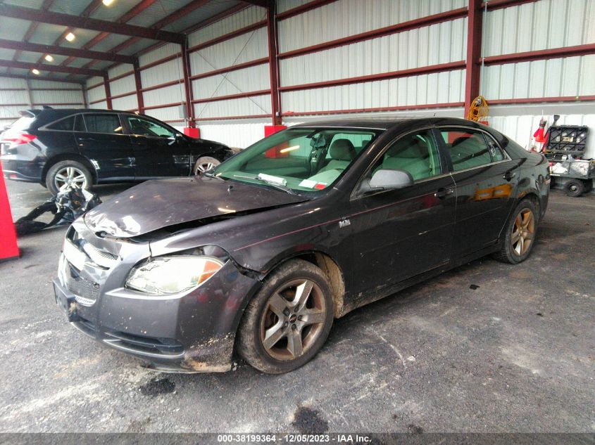 2010 Chevrolet Malibu Ls VIN: 1G1ZB5EB6A4107811 Lot: 38199364