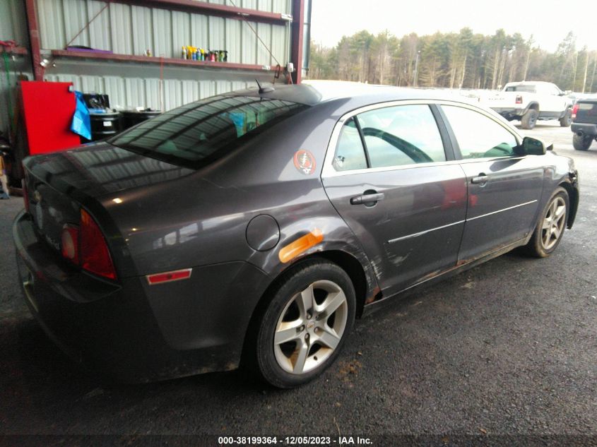 2010 Chevrolet Malibu Ls VIN: 1G1ZB5EB6A4107811 Lot: 38199364