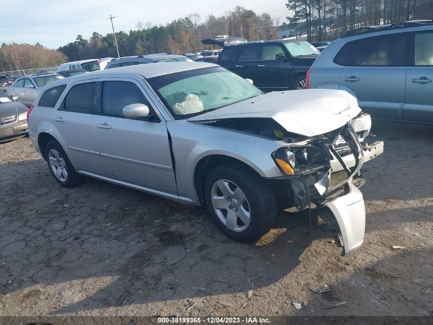 2007 Dodge Magnum VIN: 2D4FV47V67H842354 Lot: 38199365