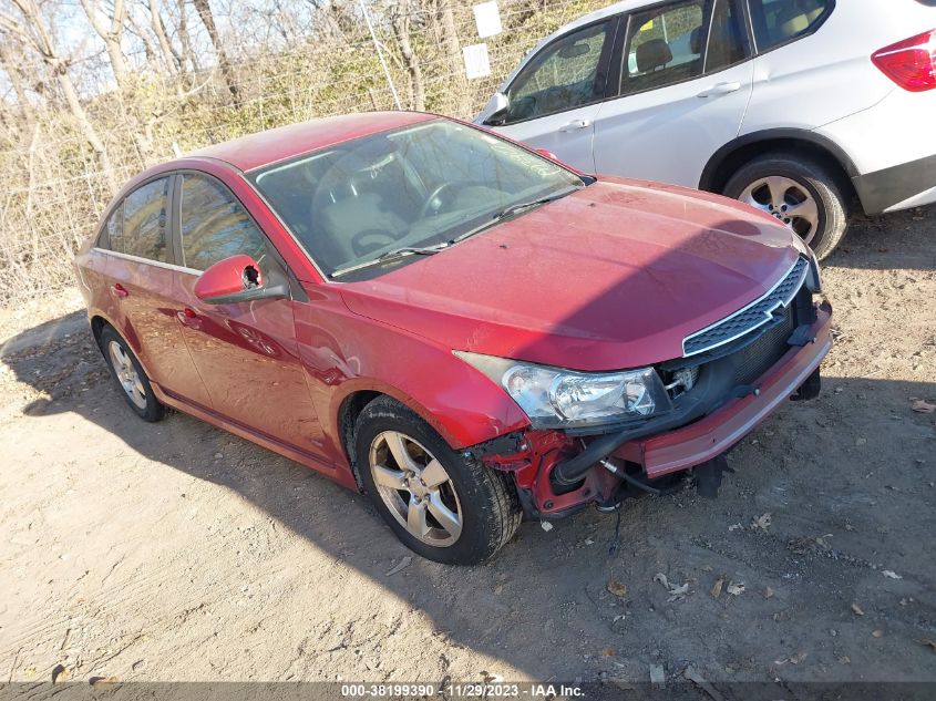 2013 Chevrolet Cruze 1Lt Auto VIN: 1G1PC5SBXD7123974 Lot: 38199390