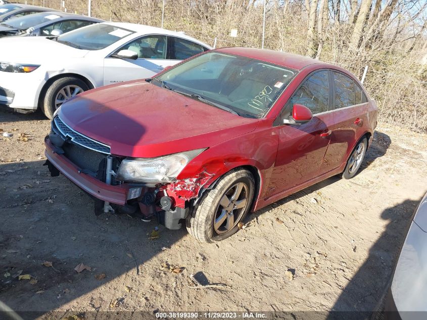 2013 Chevrolet Cruze 1Lt Auto VIN: 1G1PC5SBXD7123974 Lot: 38199390