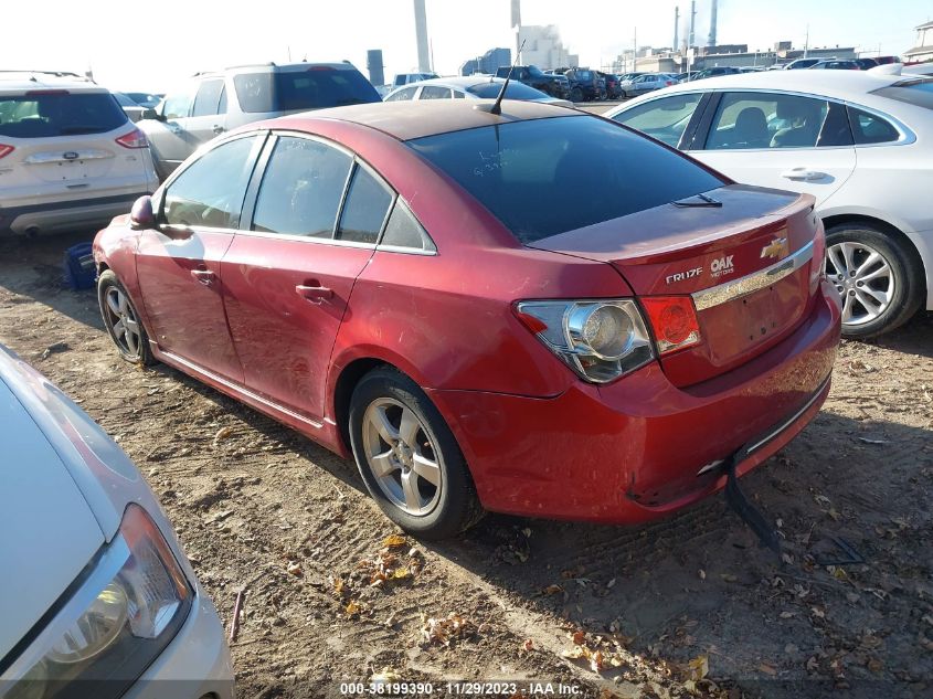 2013 Chevrolet Cruze 1Lt Auto VIN: 1G1PC5SBXD7123974 Lot: 38199390