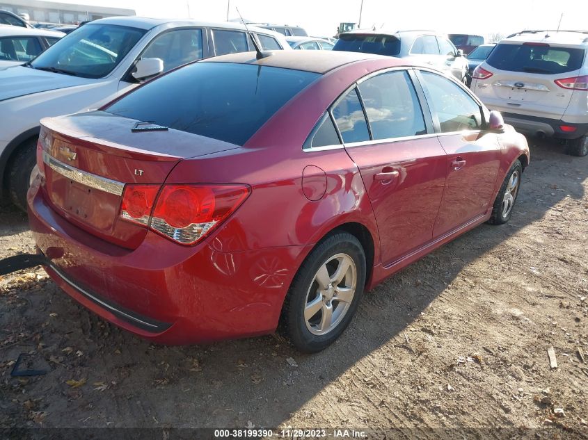 2013 Chevrolet Cruze 1Lt Auto VIN: 1G1PC5SBXD7123974 Lot: 38199390