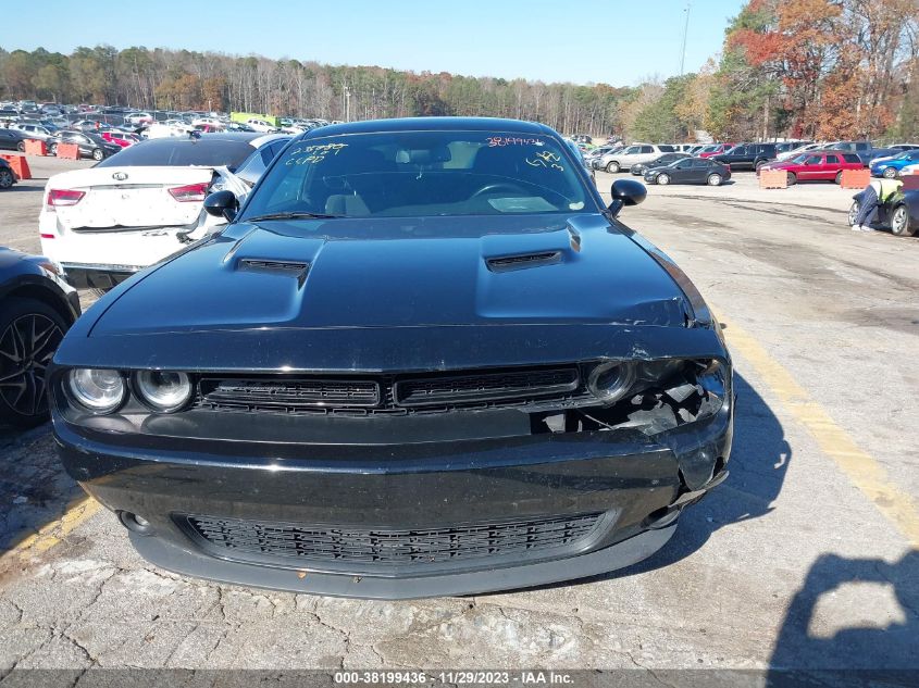 2C3CDZAG7KH739550 2019 Dodge Challenger Sxt