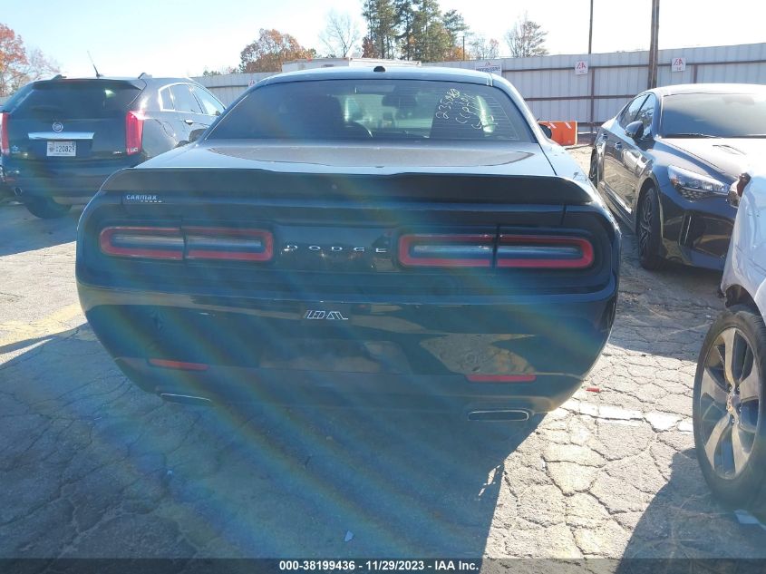 2C3CDZAG7KH739550 2019 Dodge Challenger Sxt