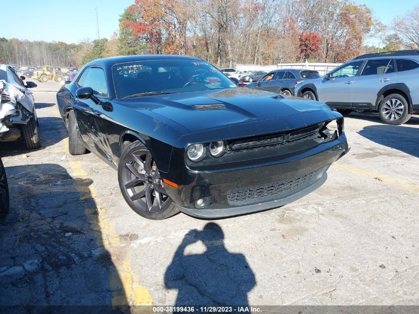 2C3CDZAG7KH739550 2019 Dodge Challenger Sxt