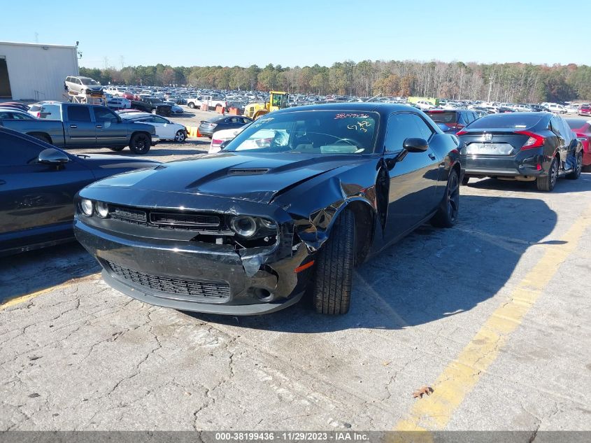 2C3CDZAG7KH739550 2019 Dodge Challenger Sxt