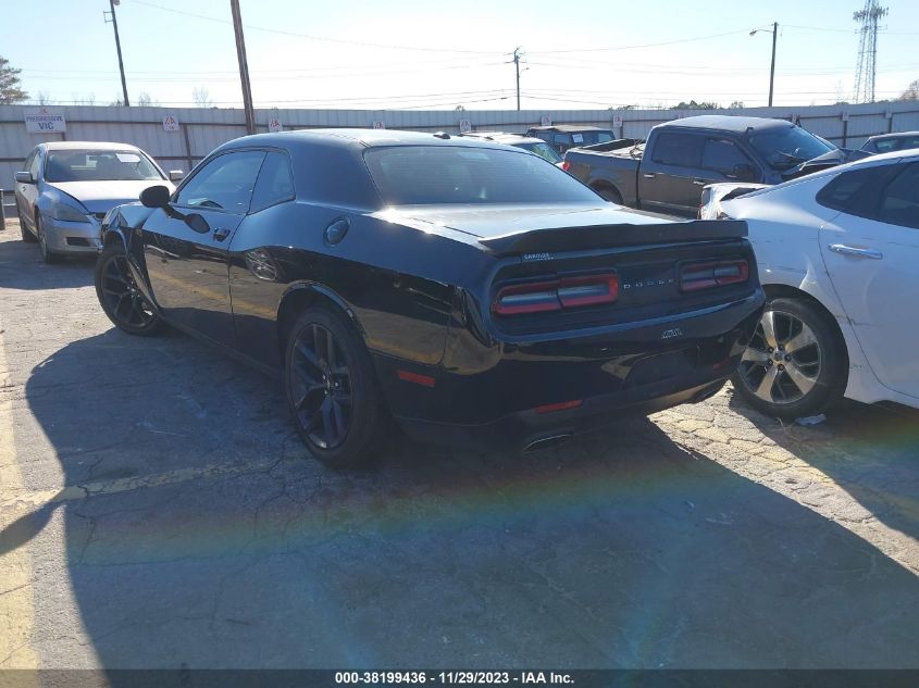 2C3CDZAG7KH739550 2019 Dodge Challenger Sxt