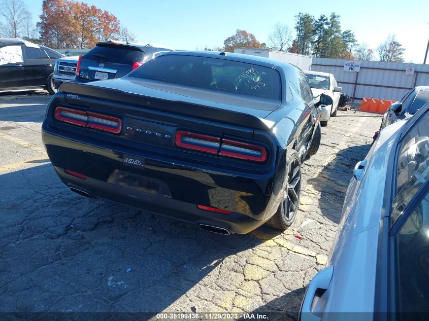 2C3CDZAG7KH739550 2019 Dodge Challenger Sxt