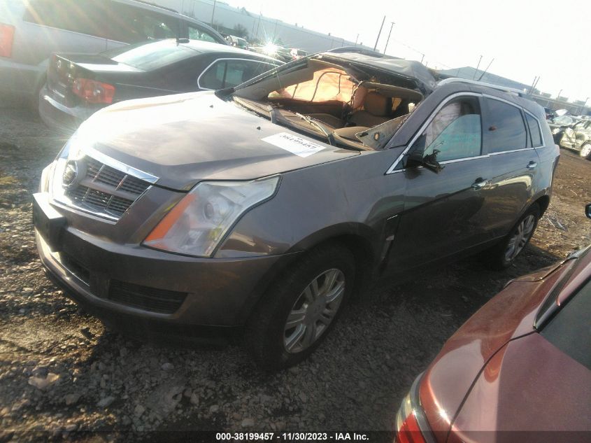 2011 Cadillac Srx Luxury Collection VIN: 3GYFNDEY0BS677024 Lot: 38199457