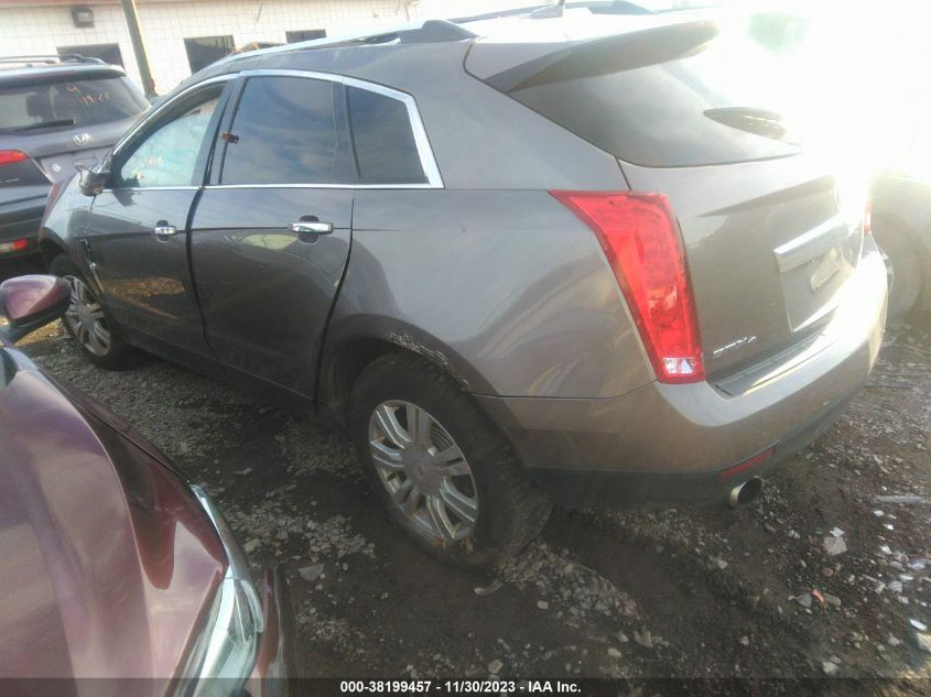 2011 Cadillac Srx Luxury Collection VIN: 3GYFNDEY0BS677024 Lot: 38199457