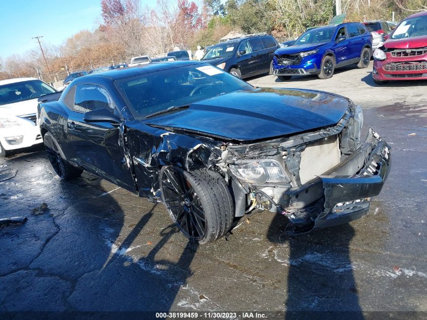 2013 Chevrolet Camaro 1Ls VIN: 2G1FE1E35D9225118 Lot: 38199459