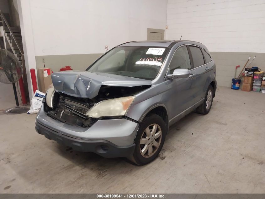 2009 Honda Cr-V Ex-L VIN: 5J6RE48749L069524 Lot: 38199541