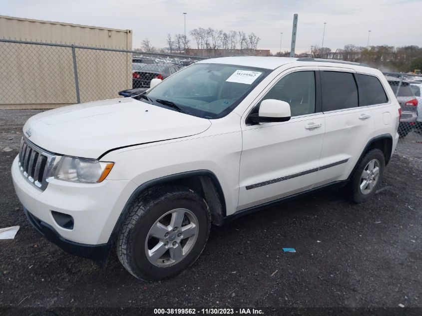 2011 Jeep Grand Cherokee Laredo VIN: 1J4RS4GG4BC591408 Lot: 40686415