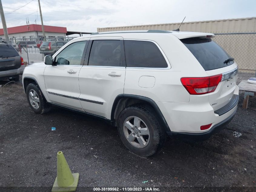 2011 Jeep Grand Cherokee Laredo VIN: 1J4RS4GG4BC591408 Lot: 40686415