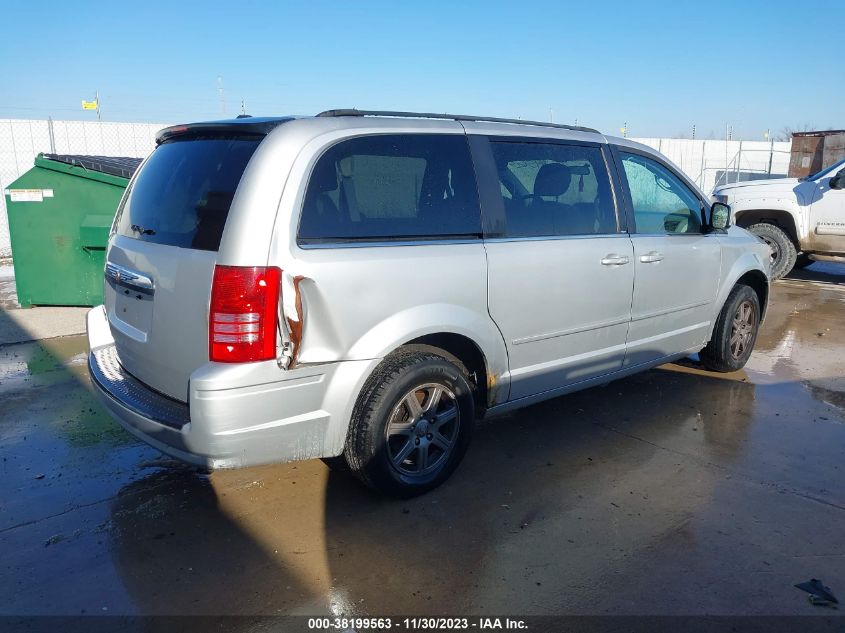 2008 Chrysler Town & Country Touring VIN: 2A8HR54P48R825773 Lot: 38199563