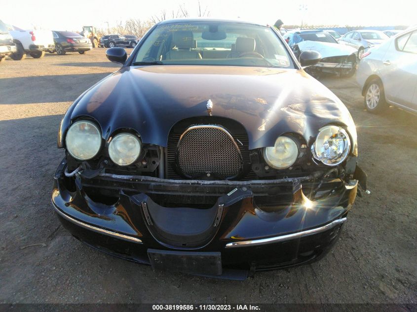 2007 Jaguar S-Type 3.0 V6 VIN: SAJWA01A37FN78777 Lot: 38199586