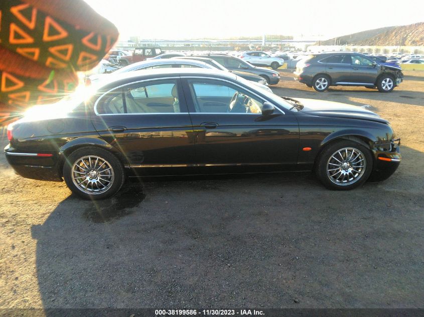 2007 Jaguar S-Type 3.0 V6 VIN: SAJWA01A37FN78777 Lot: 38199586