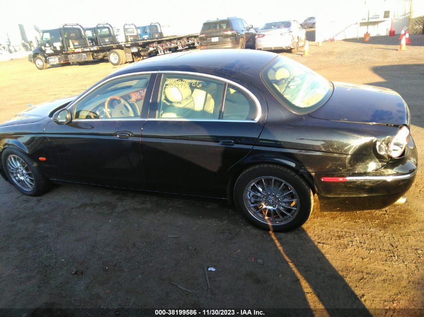 2007 Jaguar S-Type 3.0 V6 VIN: SAJWA01A37FN78777 Lot: 38199586