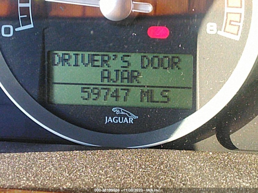 2007 Jaguar S-Type 3.0 V6 VIN: SAJWA01A37FN78777 Lot: 38199586