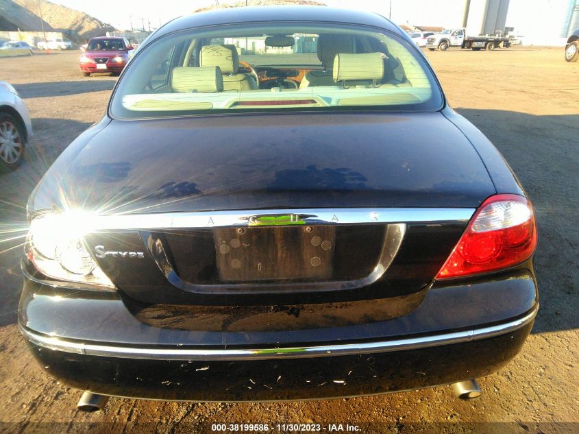 2007 Jaguar S-Type 3.0 V6 VIN: SAJWA01A37FN78777 Lot: 38199586