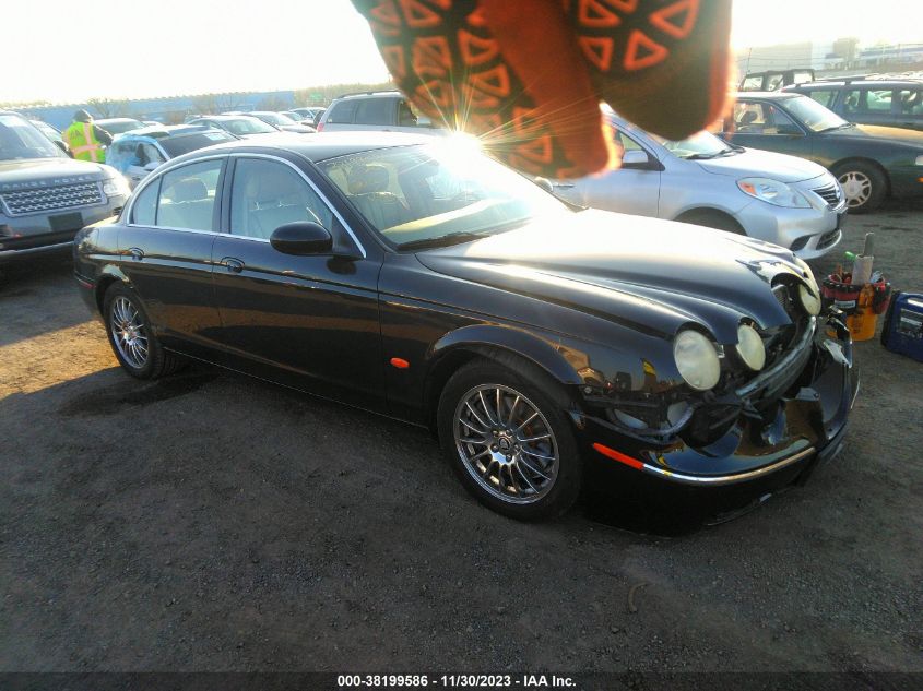 2007 Jaguar S-Type 3.0 V6 VIN: SAJWA01A37FN78777 Lot: 38199586